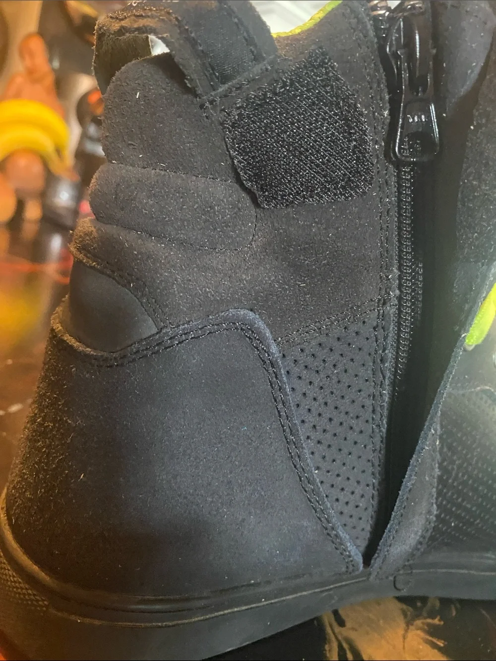 Shima Rebel WP Perforated Waterproof Motorcycle Shoes
